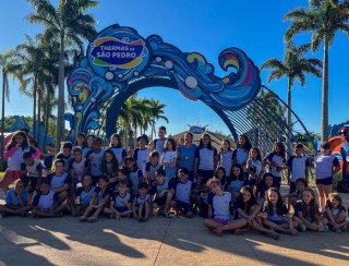 Thermas de São Pedro lança projeto pedagógico voltado para estudantes e educadores