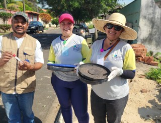 Equipamentos reforçam combate ao mosquito da dengue; sábado vai ter mutirão no São Dimas