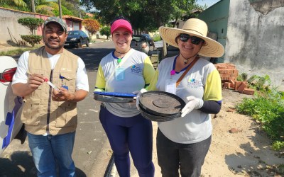 Equipamentos reforçam combate ao mosquito da dengue; sábado vai ter mutirão no São Dimas